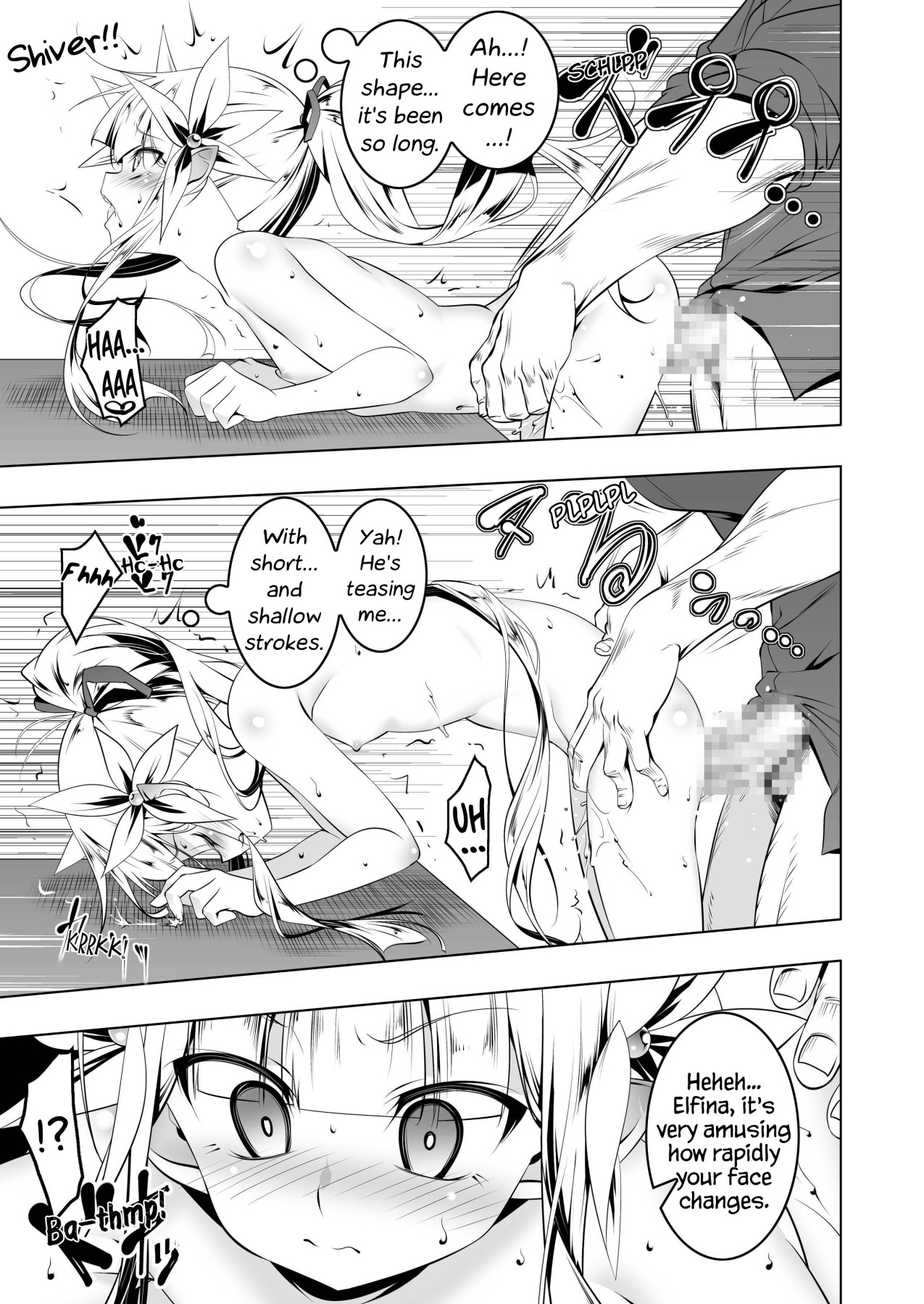 Hentai Manga Comic-Ecstasy Knight Elfina IV-Read-20